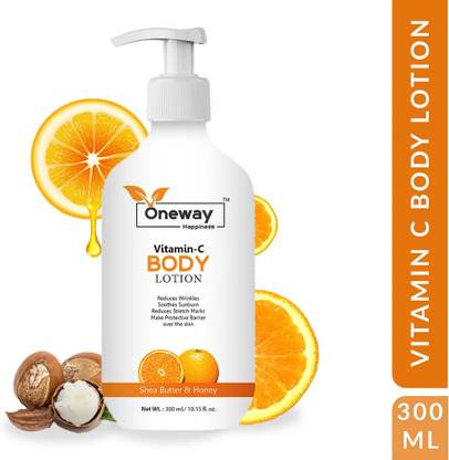 Oneway Happiness Vitamin C Body Lotion
