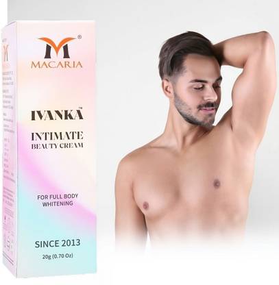 MACARIA Ivanka Intimate Beauty Kojic acid underarms whitening cream for men