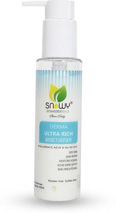 SNOWY COSMECEUTICALS Derma Ultra Rich Moisturizer 100ml