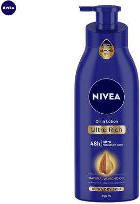 NIVEA Body Lotion 400ml Ultra Rich Body Lotion for Skin