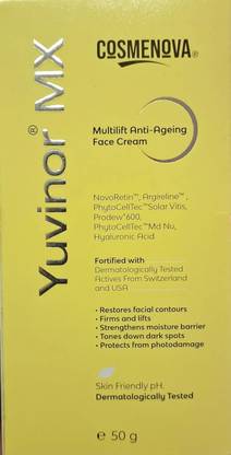 Cosmederma Multi lift Anti-Ageing Moisturizing Face Cream Dark spot removal