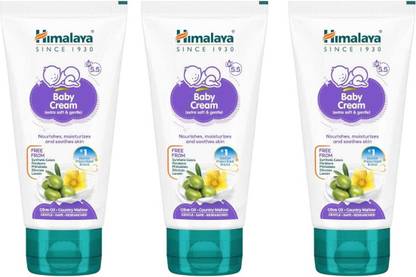 Himalaya Herbals baby care cream 50 g pack of 3