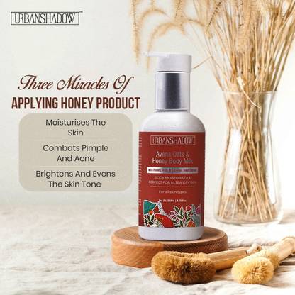 URBANSHADOW AVENA OATS & HONEY BODY MILK