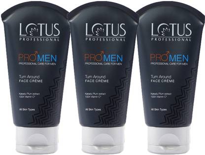 Lotus Professional PROMEN TURN AROUND FACE CRME