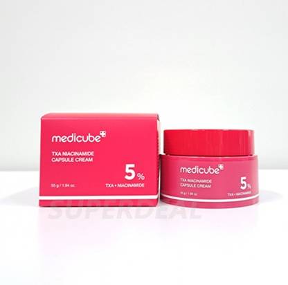 Medicube Brightening Cream with 99% TXA & 5% Niacinamide – Korean Skincare