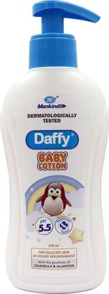 Daffy Baby Lotion | With Calendula & Allantonin | Paediatrician Tested | with pH 5.5