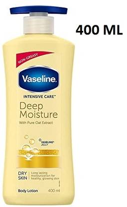 Vaseline DEEP MOISTURE BODY LOTION 400 ML X 1 NEW