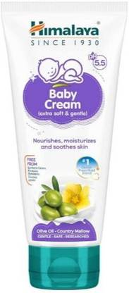 HIMALAYA Baby Cream-Extra Soft & Gentle-200ml - Pack of 1