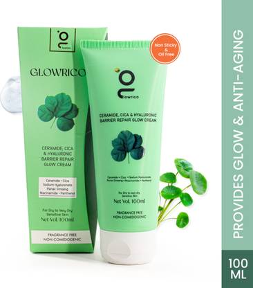 GLOWRICO 1% Ceramide with Niacinamide & For Deep Moisturizing, Anti-Aging & Nourishment
