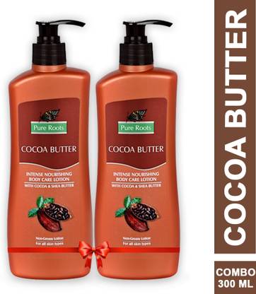 Pure Roots Body Care Lotion - Pack of 2 ( 300ml * 2 )