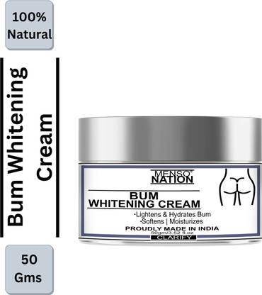 Mensonation Bum/Butt Area Whitening, Brightening Removing Dark Spots 50 gms