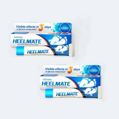 ENVISHA HEELMATE FOOT CREAM FOR CRACKED HEELS RESULTS IN 3 DAYS