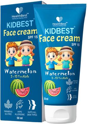HealthBest Face Cream for Kids