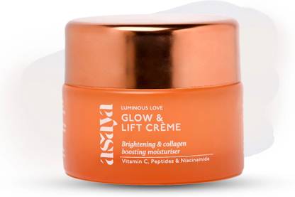 ASAYA Glow & Lift Crème for Brightening with Vitamin C, Peptides & Niacinamide, 50 g
