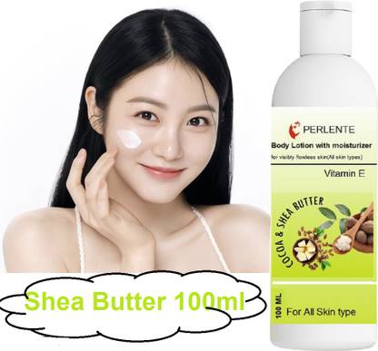 PERLENTE PURE COCOA & SHEA BUTTER BODY LOTION