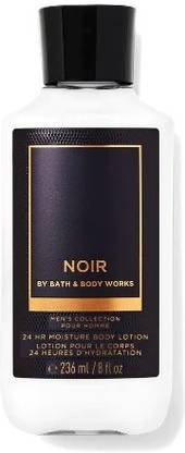 BATH & BODY WORKS NOIR MEN BODY LOTION 236 ML