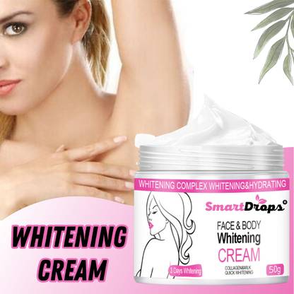 smartdrops Cream For Deep cleansing & Moisturizing Skin Glow