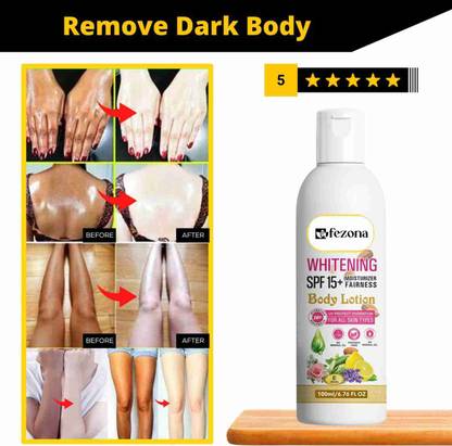FEZONA Whitening SPF 15+ Fairness Body Lotion 100 ML