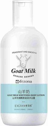 FEZONA Professional Korean Formula Goat Milk Whitening Body Lotion 300 ml