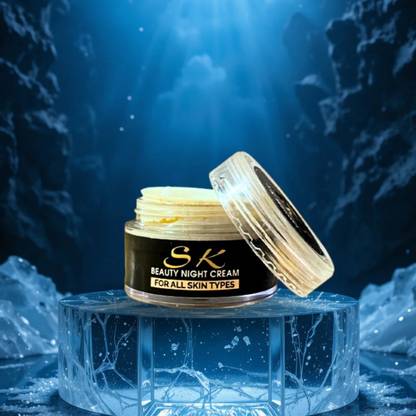 s k beauty Night Cream for Glowing Skin – Anti Dark Spots, Acne & Pigmentation