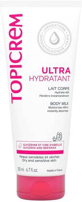 Topicrem Ultra-Moisturizing Body Milk 200ml