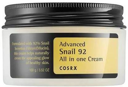 kityshop COSSRX Advanced Snail 92 All In One Cream/Anti-Aging Rejuvenation & Maintenance,