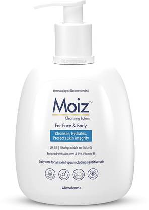 Moiz Cleansing Lotion For Sensitive Skin | Soap Free |200ML