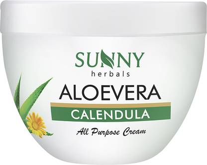 Sunny Herbals Aloevera Calendula All purpose Cream