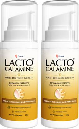 Lacto Calamine Anti Blemish Cream for Pigmentation, Blemish Removal & Brighten Skin Tone