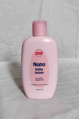Nunu Baby Lotion for soft baby skin