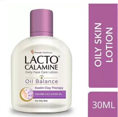 Lacto Calamine Face Lotion for Oil Balance - Combination to Normal Skin Pack Of 1