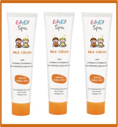 DEVEDITZ BABY Spa Milk Cream | With Milk Protein , Shea Butter | 50g Each |