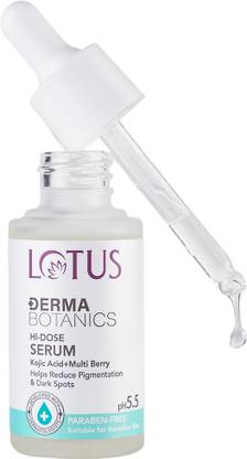 LOTUS DermaBotanics Hi Dose Serum 28ml
