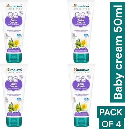 Himalaya Herbals baby cream 50g pack of 4