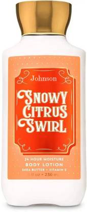 JOHNSON Snowy Citrus Swirl Body Lotion
