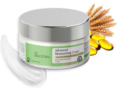 The Skin Story Advanced Repair Moisturising Cream For Dry Skin, Non Oily, Repair Damaged