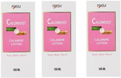 Prism Calomoist Lotion (100 Ml ) (Pack Of 3 )