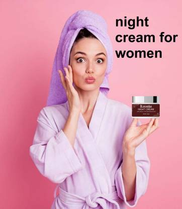 KAIASHA Night Cream Non-oily anti ageing moisturizer Suitable for all skin types