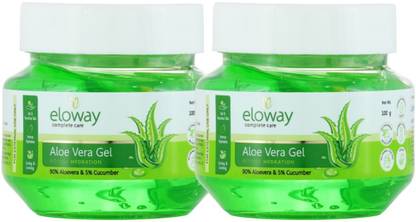 Leeford Aloe Vera Gel with Cucumber for Hydrated, Calm and Nourished Skin