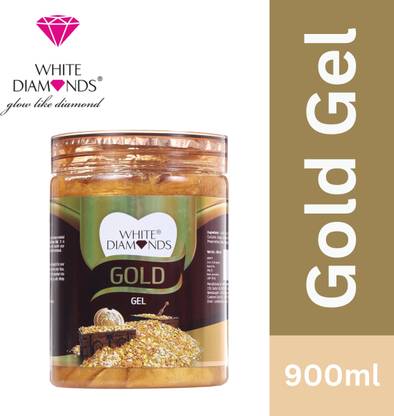 White Diamonds Gold Gel – Radiance Boosting & Hydrating Formula | Smooth, Glowing Skin