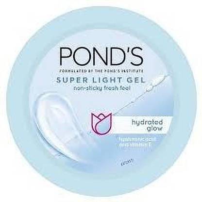 POND's SUEPR LIGHT MOISTURISER GEL 148MLS 1UNT