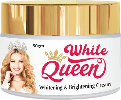 White Queen Whitening & Brightening cream For Skin Whitening & Glow | Dark Spots | Tanning