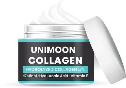 unimoon Collagen Vitamin E Radiance Face Cream 1.7 Oz Anti-Aging