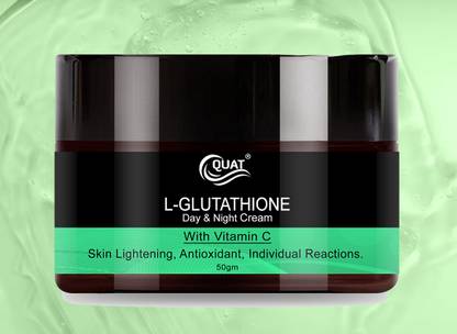 QUAT Brightening Boost L-Glutathione Cream with Vitamin C