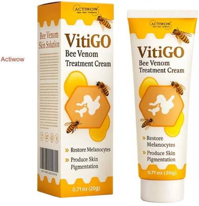 ACTIWOW VitiGo Bee Venom Whitening Cream for Hands and Feet