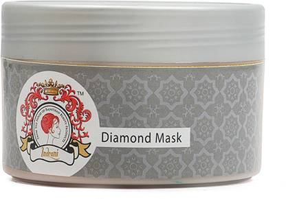 Indrani Cosmetics Diamond Mask