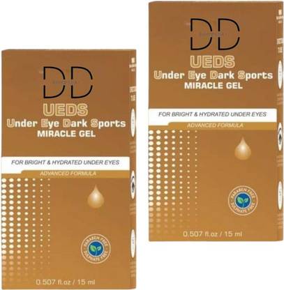 DOOMSDAY UEDS UNDER EYES CIRCLE GEL FOR HYDRATED & BRIGHT SKIN PACK OF 15ml x 2