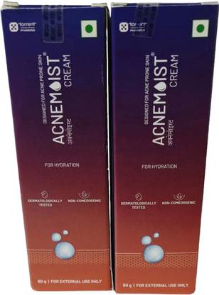 Acnemoist CURATIO MOSTURIZING CREAM PACK OF 2