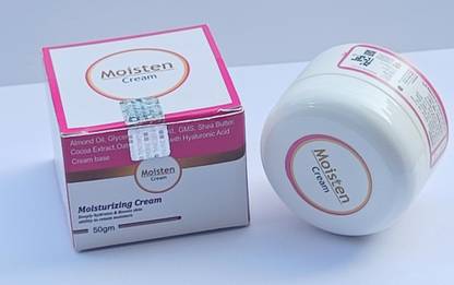 Moisten Moisturizing cream