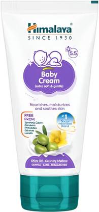 HIMALAYA Baby Cream extra soft & gentle (Pack of 1) 200ml